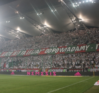 Legia Warszawa - Lech Poznań (38)