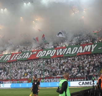 Legia Warszawa - Lech Poznań (44)