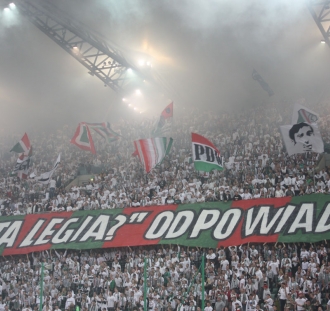 Legia Warszawa - Lech Poznań (46)