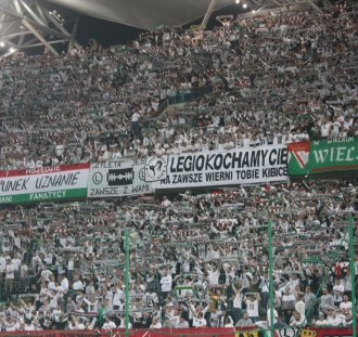Legia Warszawa - Lech Poznań (19)