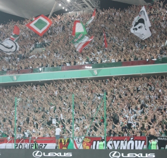 Legia Warszawa - Lech Poznań (50)