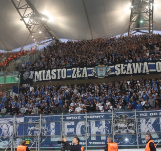 Legia Warszawa - Lech Poznań (13)