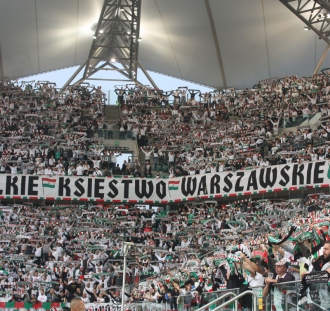 Legia Warszawa - Lech Poznań (5)