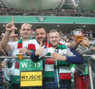 Legia Warszawa - Lech Poznań (21)
