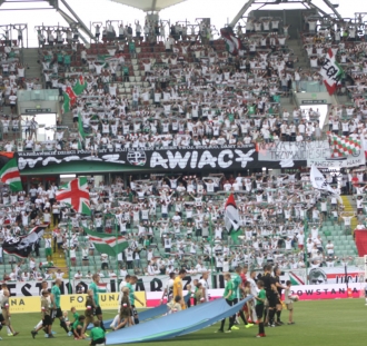 Legia Warszawa - Śląsk Wrocław (2)