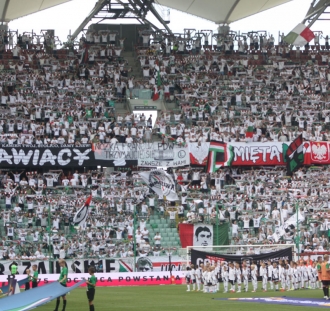 Legia Warszawa - Śląsk Wrocław (1)