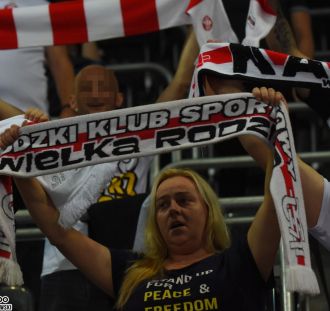 ŁKS Commerceon Łódź - MKS Kalisz  (4)