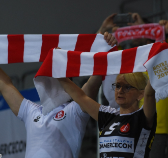 ŁKS Commerceon Łódź - MKS Kalisz  (12)