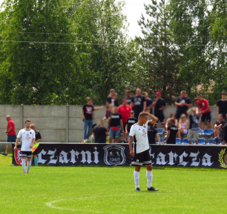 LKS Kamienica - Czarni Starcza (1)