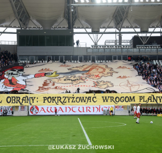 ŁKS Łódź - Arka Gdynia  (75)
