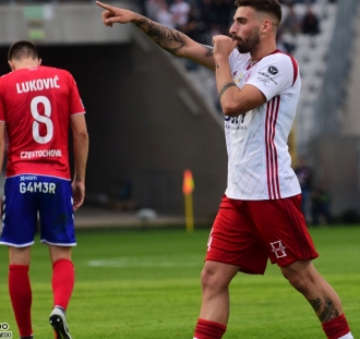 ŁKS Łódź - Raków Częstochowa (19)