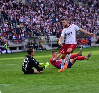 ŁKS Łódź - Raków Częstochowa (14)