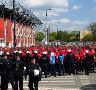 ŁKS Łódź - Widzew Łódź (1)