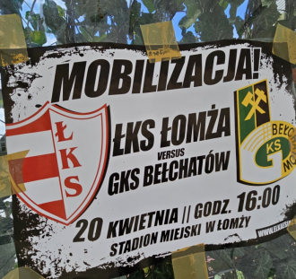 ŁKS Łomża – GKS Bełchatów (1)