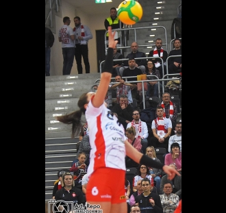 [LM] ŁKS Commercecon Łódź - Chemik Jużne (28)