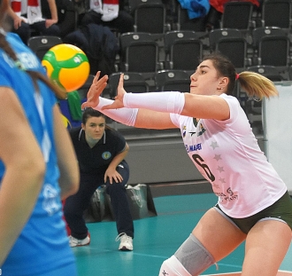 [LM] ŁKS Commercecon Łódź - Chemik Jużne (20)