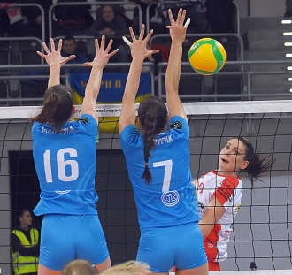 [LM] ŁKS Commercecon Łódź - Chemik Jużne (38)