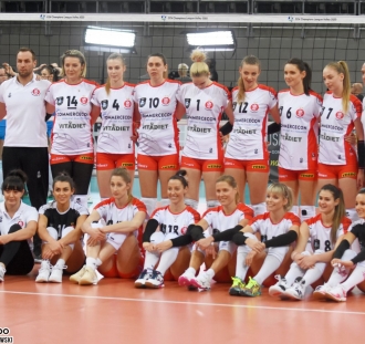 [LM] ŁKS Commercecon Łódź - Chemik Jużne (4)