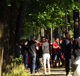 Odra Opole - Widzew Łódź (1)