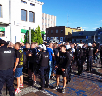 Olimpia Elbląg - Stomil Olsztyn (1)
