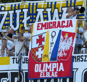 Olimpia Elbląg - Stomil Olsztyn (11)