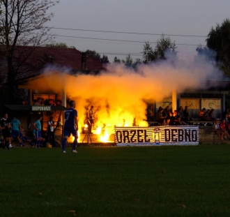 Orzeł Dębno - Sokół Maszkienice (6)
