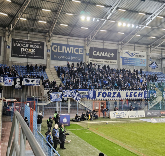 Piast Gliwice - Lech Poznań (3)