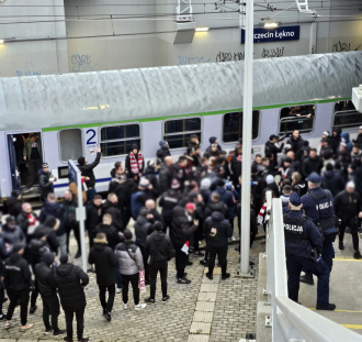 Pogoń Szczecin - Cracovia  (1)