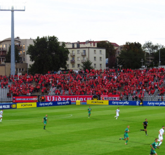 PP: KKS Kalisz - Widzew Łódź (8)