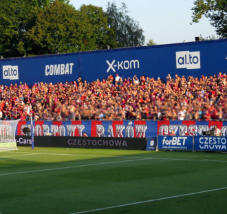 Raków Częstochowa - Slavia Praga (36)