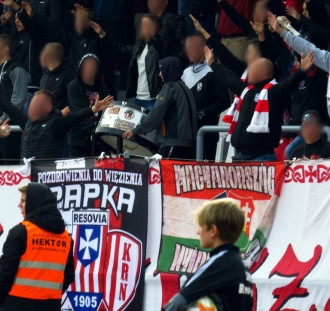 Resovia Rzeszów - Lech Poznań (4)