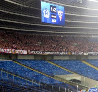Ruch Chorzów - Górnik Zabrze  (55)