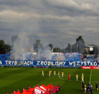 Ruch Chorzów - Motor Lublin (9)