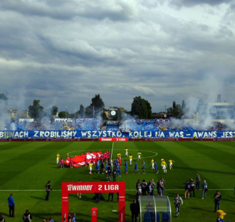 Ruch Chorzów - Motor Lublin (8)