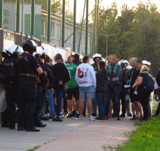 Ruch Radzionków - GKS Szombierki Bytom (2)
