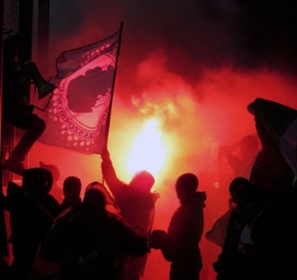 Ruch Radzionków - Szombierki Bytom (17)