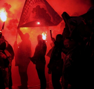 Ruch Radzionków - Szombierki Bytom (18)