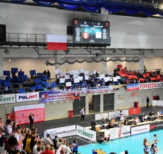 [SIATKÓWKA] ŁKS Commercecon Łódź - Grot Budowlani Łódź (18)
