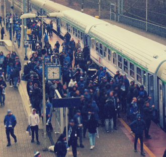 Śląsk Wrocław - Lech Poznań (1)