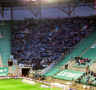 Śląsk Wrocław - Lech Poznań (10)