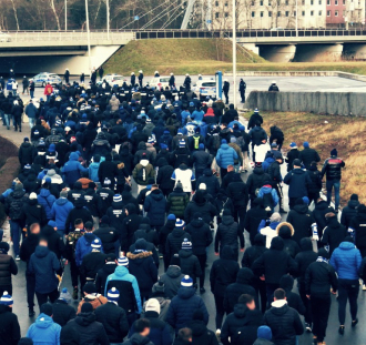Śląsk Wrocław - Lech Poznań (4)