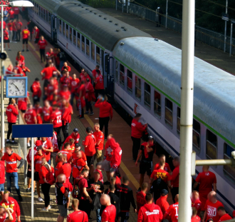 Śląsk Wrocław - Widzew Łódź (3)