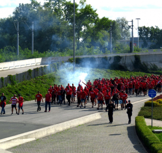 Śląsk Wrocław - Widzew Łódź (4)
