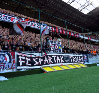 Spartak Trnava - Raków Częstochowa (15)
