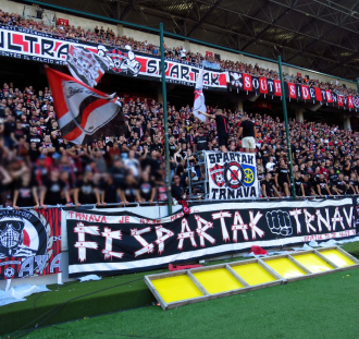 Spartak Trnava - Raków Częstochowa (12)