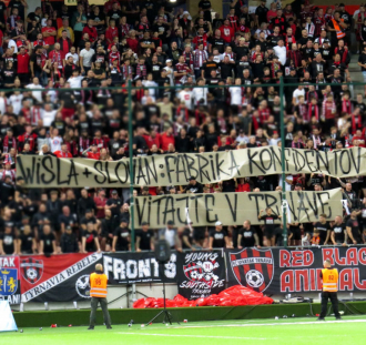 Spartak Trnava – Wisła Kraków (25)