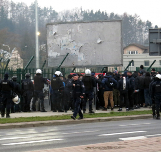 Stal Sanok - Polonia Przemyśl (3)