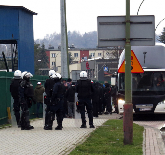 Stal Sanok - Polonia Przemyśl (1)