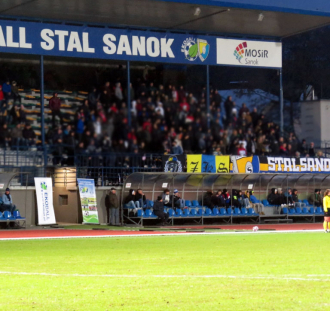 Stal Sanok - Polonia Przemyśl (10)