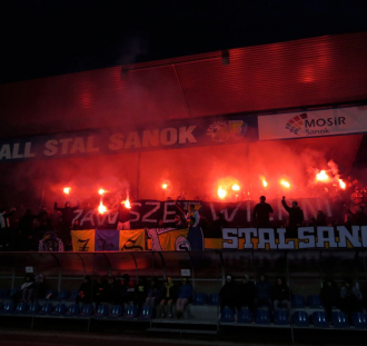 Stal Sanok - Polonia Przemyśl (15)